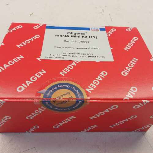 Qiagen 70022 Oligotex mRNA Mini Kit 12 Labor Test Set Analys