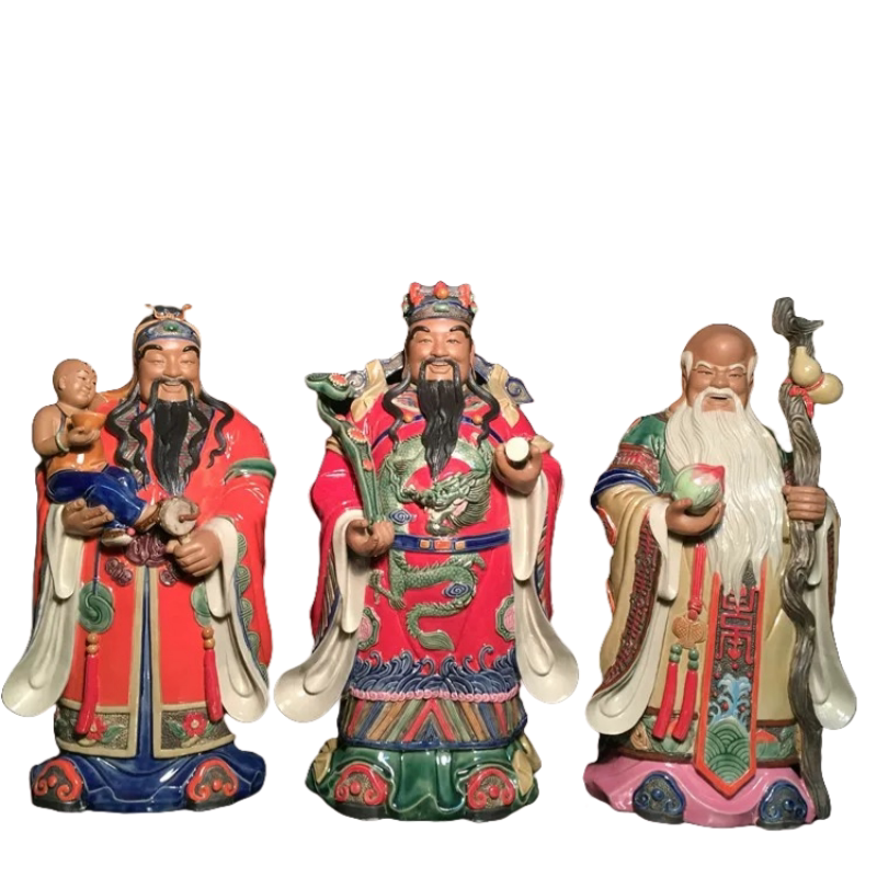 福禄寿三星客厅玄关新居乔迁开业