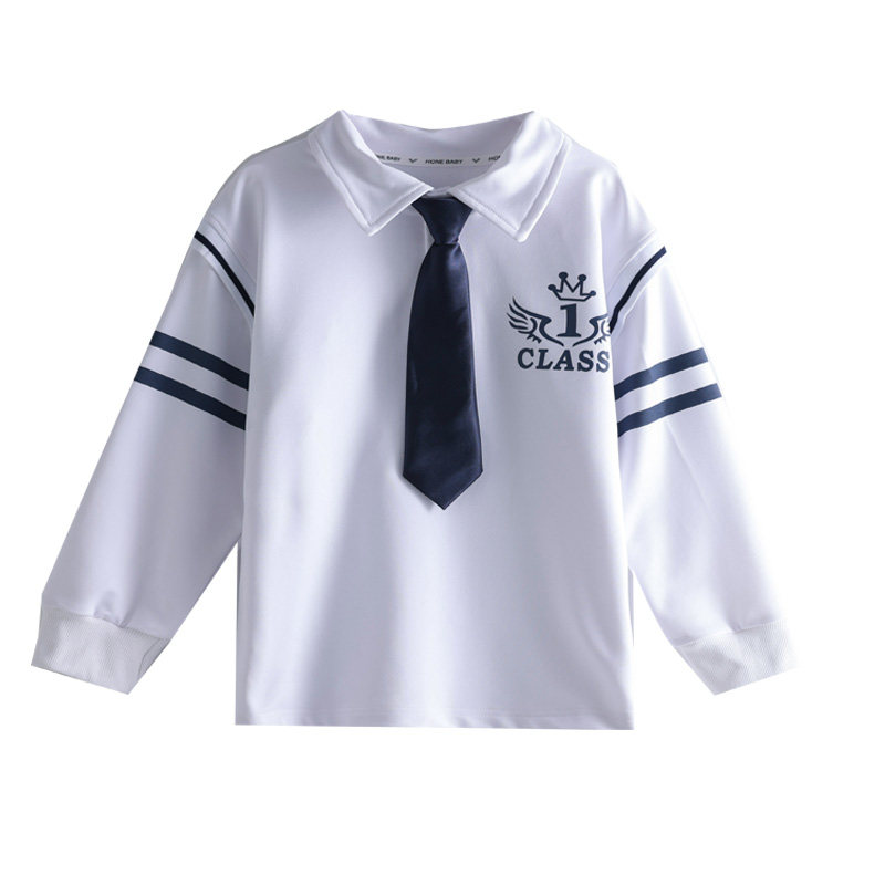 学院风儿童演出服男女小学生啦啦操合唱表演服运动会班服套装