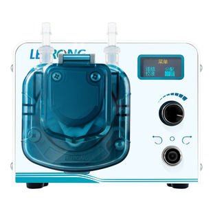 雷熔ZP300ST步进电机蠕动泵微小型实验室智能滴定调速高精密钙反