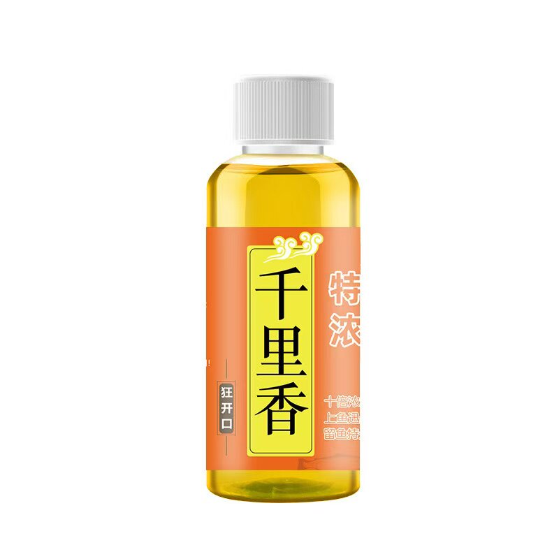 高浓度千里香果酸红虫开口诱鱼剂