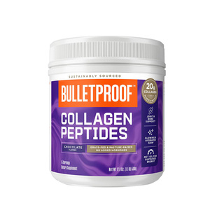 Bulletproof-防弹咖啡 巧克力香草健康皮肤骨骼MCT油胶原蛋白肽粉