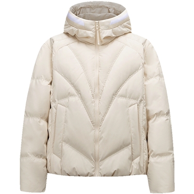 【关晓彤同款】安踏无氟羽绒 | 保暖羽绒服女防泼水外套162548910