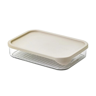 Glasslock韩国进口玻璃冷冻保鲜盒厨房冰箱饺子收纳带盖耐热储物