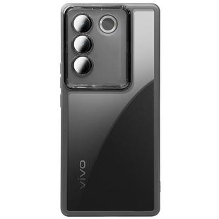 适用于vivos16pro镜头全包手机壳s16自带镜头膜保护套s16磨砂新款s16pro透明防摔5G男女vivo爆款防滑边