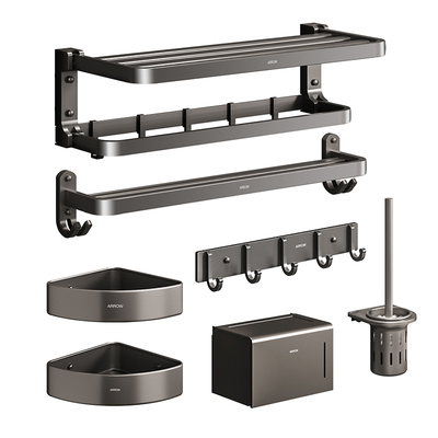 箭牌毛巾架免钉强力承重耐腐防锈