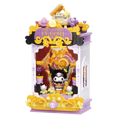 三丽鸥夜语魅影系列酷洛米美乐蒂