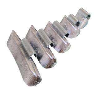 大车平衡块大卷边加厚钢圈卡扣挂钩大巴客货真空胎轮毂配重铅块