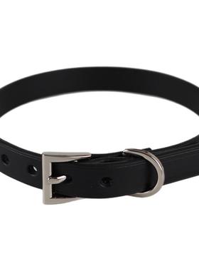 choker项圈项链手工皮具定制