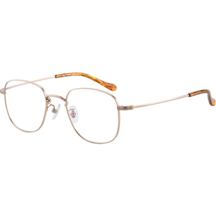 野尻新纪元超轻钛材近视眼镜架钛金属全框文艺细边眼镜NN314镜框