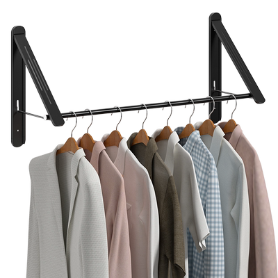 baiyil高端时尚晾衣架免打孔