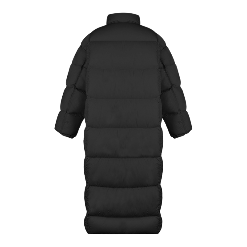 CHU楚妞[长序]90鹅绒泡芙长款羽绒服2025冬季新款女保暖外套大衣