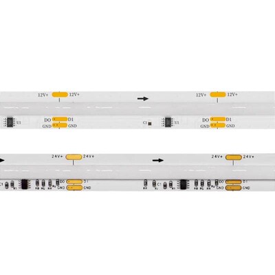 RGB氛围灯带COB低压幻彩音律跑马