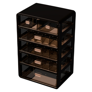 内衣内裤收纳盒抽屉式收纳箱装袜子三合一整理神器整理柜衣柜好物