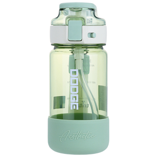 高颜值水杯男夏天ins风杯子外出便携女士tritan运动学生防摔水壶