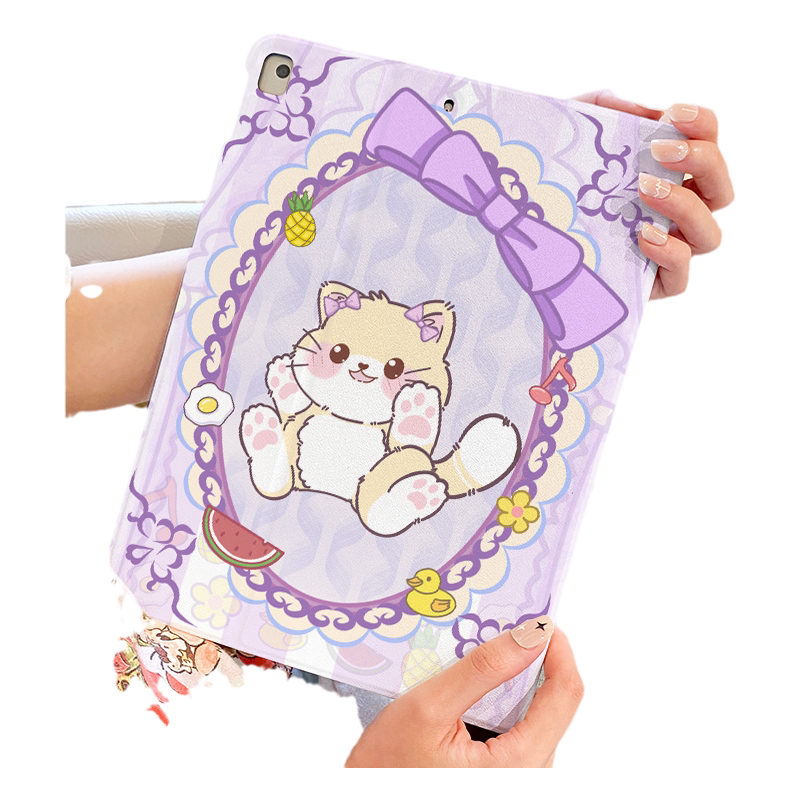 适用于ipad书本式硅胶保护套