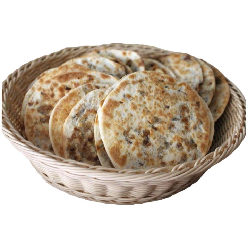 黄山梅干菜扣肉饼即食脆饼
