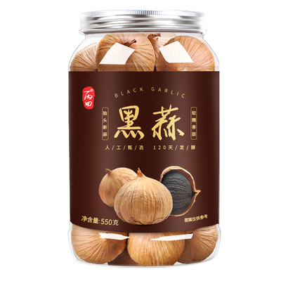 深度发酵出口级独头黑蒜550克