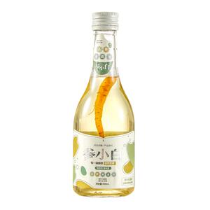参小白米酒汁微醺低度糯米酒一整颗人参浸泡酒0蔗糖0脂肪微甜酒酿