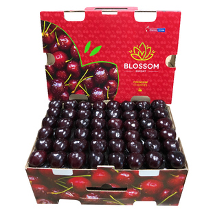 智利车厘子新鲜水果当季整箱5斤原箱礼盒孕妇3j4j级进口樱桃包邮