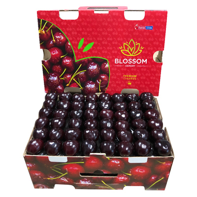 智利车厘子5斤原箱礼盒精选大果