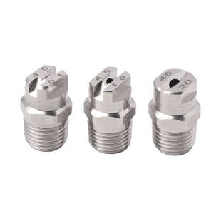 304不锈钢扇形喷嘴 高压清洗机扇面除尘喷淋头喷头洗车机喷嘴扇形