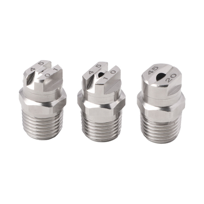 高压清洗机扇面除尘喷嘴