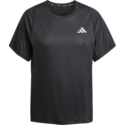 Adidas/阿迪达斯正品夏季女士训练跑步经典柔软圆领短袖T恤JZ2224