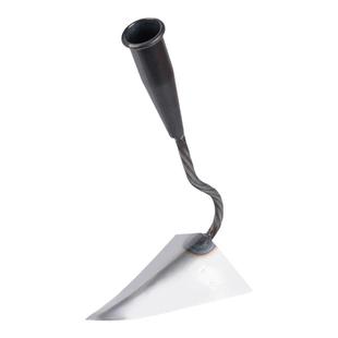 美科锰钢三角开沟锄头种花生起垄神器挖沟工具家用种菜犁农用尖锄