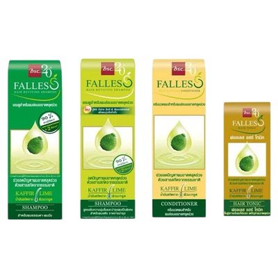 泰国bsc莱姆防脱掉发洗发水正品