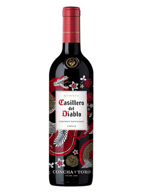 干露红魔鬼干红葡萄酒智利原瓶进口尊龙赤霞珠梅洛红酒品尚汇正品