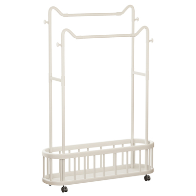 【全网底价】猫耳落地网筐衣架