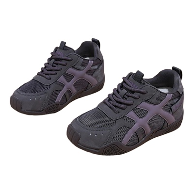 森马2025新款厚底内增高德训鞋