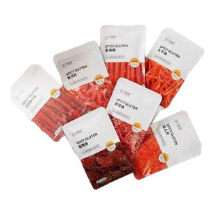 辣可曦曦九千丝脾气条仙人片香辣棒财迷片蒜薄块小爆蛋小包装组合