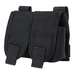 MOLLE双联手雷包弹夹多功能组合户外腰封模型附件包战术收纳腰挂