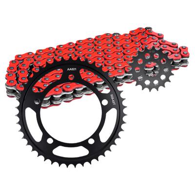 865大小齿前后牙盘链轮三件套