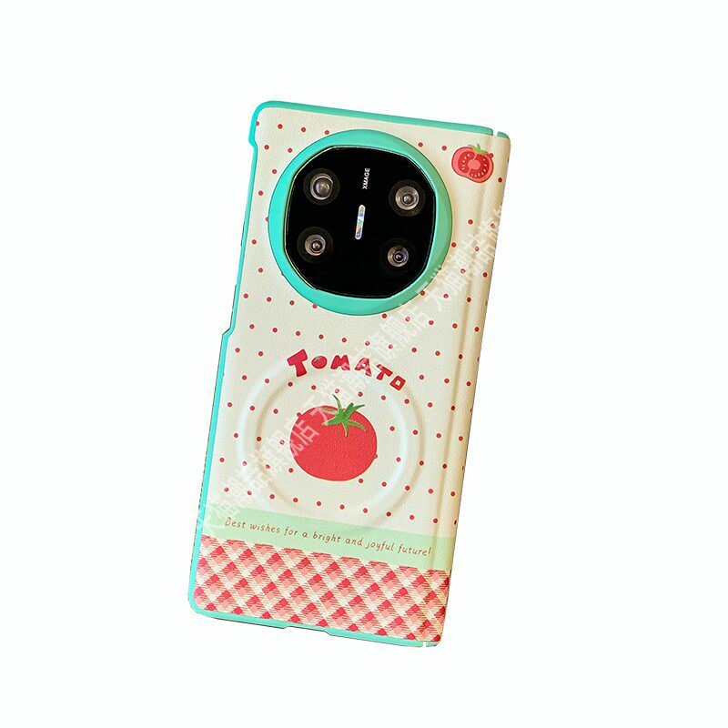 适用华为x6pc贴皮革创意手机壳