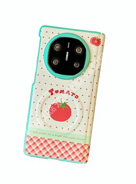 适用华为x6pc贴皮革创意手机壳