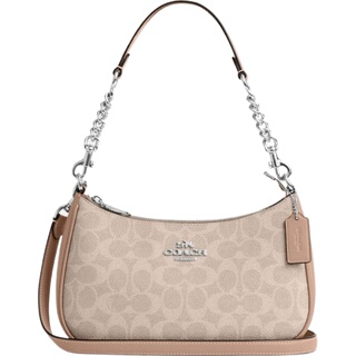 【新品】COACH/蔻驰奥莱女士TERI 单肩包手提包斜挎包高级复古