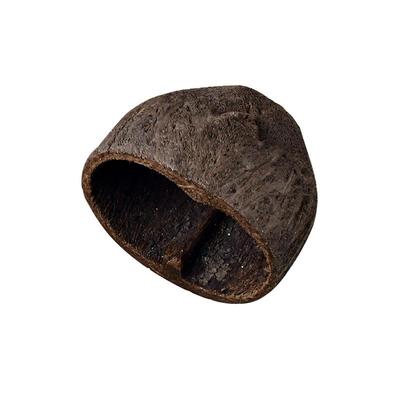 天然果壳手摇铃风铃材料包diy