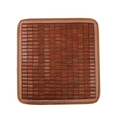 汽车坐垫夏季凉垫透气竹片