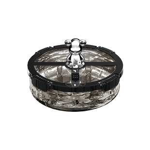 干果盘客厅茶几家用2026新款轻奢高端果盘瓜子收纳盒零食盘密封