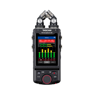 TASCAM达斯冠 X6 X8专业录音机便携手持蓝牙录音笔调音台单反同步