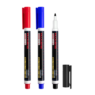 校服记号笔水洗不掉色幼儿园姓名标签大头笔衣服织物笔涂鸦布料标识笔油性笔不褪色儿童名字印章防水笔