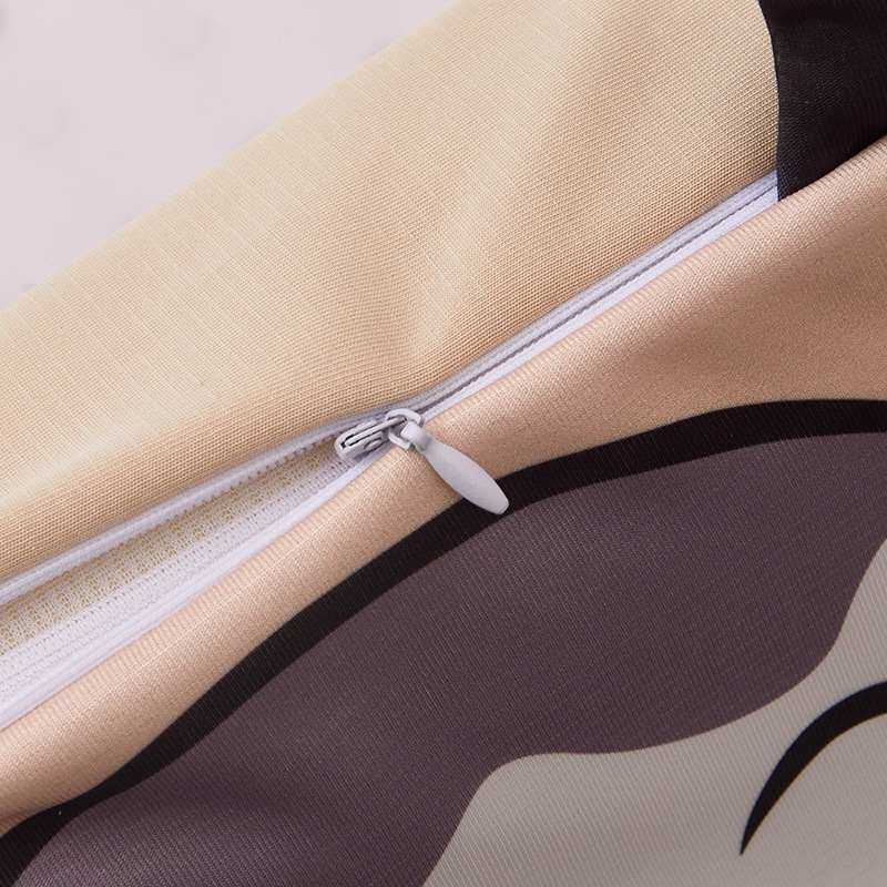 儿童记忆枕夏季透气冰枕枕小学生卡通青少年凉枕头丝护枕头低颈