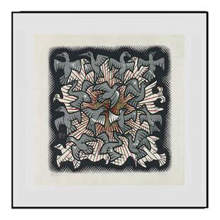 侘寂中古风软装无框画客厅餐厅正方形装饰画民宿酒店房间挂画定制