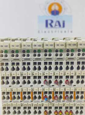Wago 750602 Digital Output Module 24V DC 750602 LOT OF 8 PCS