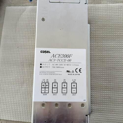 COSEL ACE300F AC3-TCCB-00电源，—议价