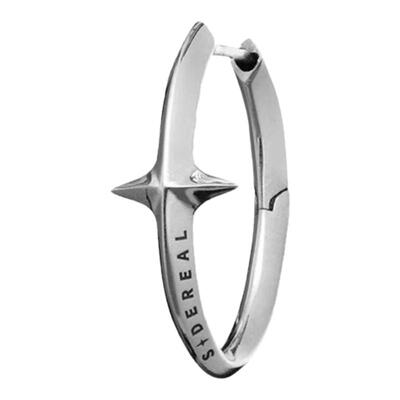 高级感星芒耳环男潮流耳钉