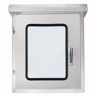 内外双层门不锈钢配电箱室外防水光伏并网户外仪表控制箱201 304